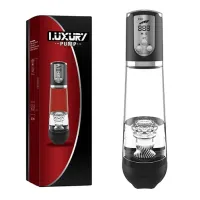  Bomba de vacio Para el Pene Automatica y Recargable - Luxury Pump Rechargeable