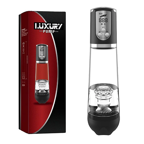  Bomba de vacio Para el Pene Automatica y Recargable - Luxury Pump Rechargeable