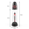  Bomba de vacio Para el Pene Automatica y Recargable - Water Pump Alien Rechargeable