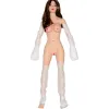  Muñeca Sexual Realista de Silicón TPE 150 cm con Vagina, Ano y Boca Realistic Sex Doll 145I