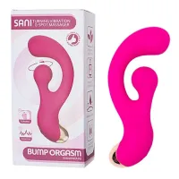  Vibrador Multiorgasmico para Punto G color Rosa - Sani Turning Vibration G-Spot Massager