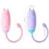  Bala Vibradora Sexual con Aplicación Para Celular - Meow Vibe App Purple Lilo LL-24063-A