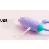  Bala Vibradora Sexual con Aplicación Para Celular - Meow Vibe App Purple Lilo LL-24063-A