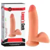  Dildo Realista con Testículos de 17.5 cm Largo x 4.2 cm Ancho - 6.9 Pulgadas Ultra Realistic Dildo