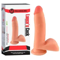  Dildo Realista con Test&iacute;culos de 17.5 cm Largo x 4.2 cm Ancho - 6.9 Pulgadas Ultra Realistic Dildo