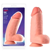  Dildo Realista con Testículos de 25 cm Largo x 7.5 cm Ancho - 9.8 Pulgadas Ultra Realistic Dildo 9.6