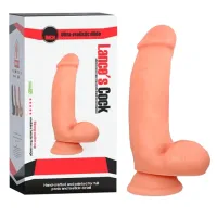  Dildo Realista con Test&iacute;culos de 16 cm Largo x 5 cm Ancho - 6.3 Pulgadas Ultra Realistic Dildo