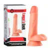  Dildo Realista con Testículos de 16 cm Largo x 3.5 cm Ancho - 6.3 Pulgadas Ultra Realistic Dildo