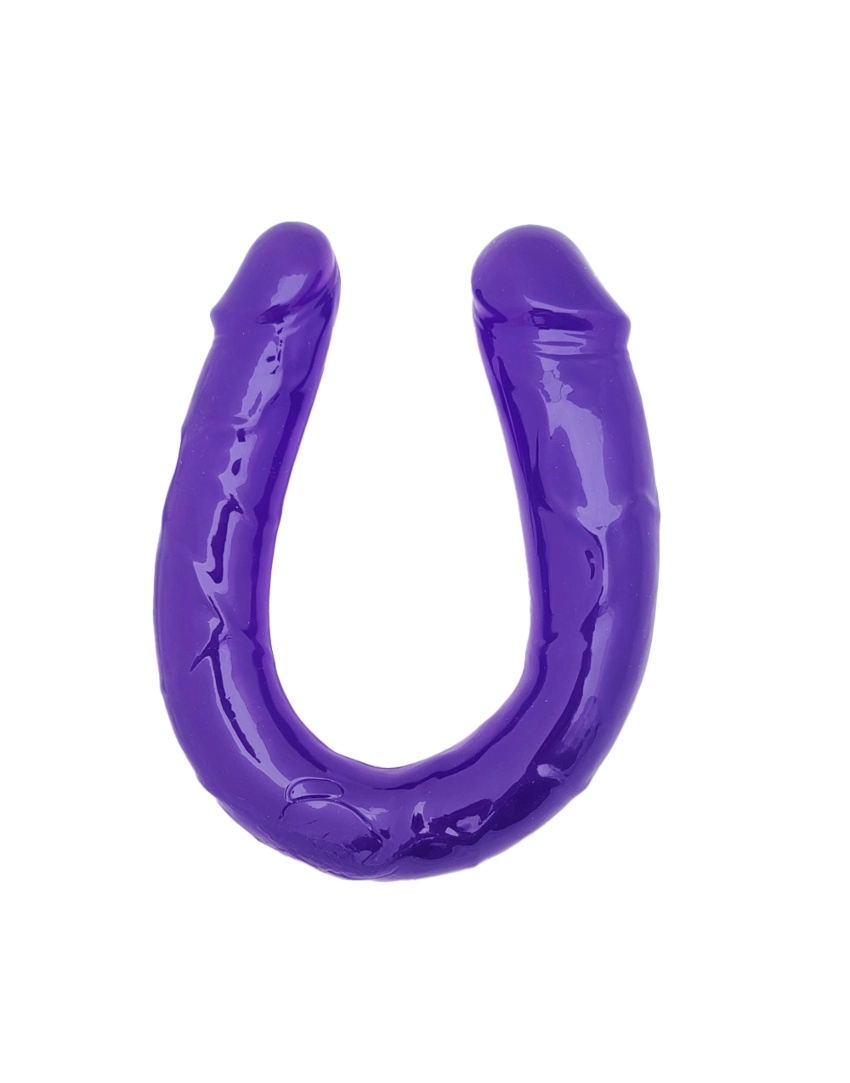  Dildo de silicon de 33 cm Largo DILDO DOUBLE DONG