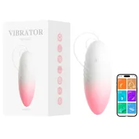  Bala Vibradora en Forma de Huevo con Aplicación Para Celular - Horn Egg ll Pink Lilo LL-2106S-APP