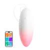  Bala Vibradora en Forma de Huevo con Aplicación Para Celular - Horn Egg ll Pink Lilo LL-2106S-APP