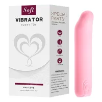  Bala Vibradora Sexual Recargable color Rosa - Magic Pig Club Silicon Pink Lilo YT-24044-C