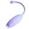  Bala Vibradora en Forma de Huevo a Control Remoto - Meow Vibe Purple Lilo LL-24063-B