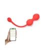  Bolas de Kegel con Aplicación para Celular Color Rojo - KEGEL BALLS OMG PLUS