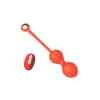  Bolas de Kegel con Aplicación para Celular Color Rojo - KEGEL BALLS OMG PLUS