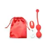  Bolas de Kegel con Aplicación para Celular Color Rojo - KEGEL BALLS OMG PLUS