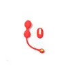  Bolas de Kegel con Aplicación para Celular Color Rojo - KEGEL BALLS OMG PLUS