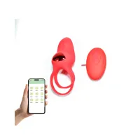  Anillo Vibrador con Aplicaci&oacute;n para Celular - LICK RING ANILLO CON APP