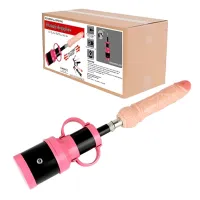  Maquina de Sexo tipo Taladro y Rotomartillo - Fully Automatic  Basic 1 Dildo