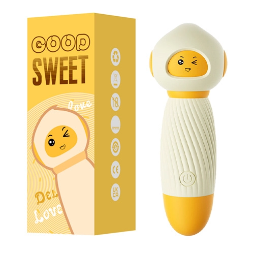  Vibrador Kawaii Recargable USB Good Sweet Lilo LL-25007 (13.3 cm Largo x 4.8 cm Ancho)