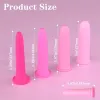  Rebirth S-Hande Kit de Dilatadores Anales Entrenador (4 Piezas) - Silicona Grado Médico