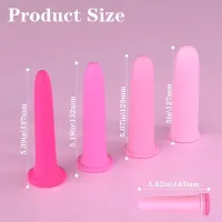  Rebirth S-Hande Kit de Dilatadores Anales Entrenador (4 Piezas) - Silicona Grado M&eacute;dico