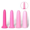 Rebirth S-Hande Kit de Dilatadores Anales Entrenador (4 Piezas) - Silicona Grado Médico
