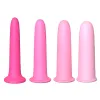  Rebirth S-Hande Kit de Dilatadores Anales Entrenador (4 Piezas) - Silicona Grado Médico