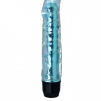 Vibradores Sexuales  16 cm Largo x 3.5 cm Ancho - ODIBO LOLLIPOP AQUA