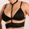  BRASIER SEXY BRALETTE ISIS BLACK SMALL PARA MUJER