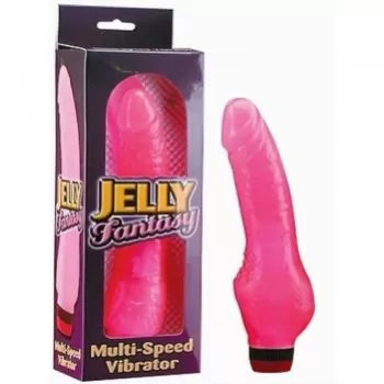 Outlet 15 cm Largo x 3.3 cm Ancho - PD1200-03 JELLY FANTASY #3 MULTI-SPEED
