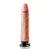  Dildo Vibrador Realista con Testiculos de 27.94 cm Largo x 6.35 cm Ancho - PD1521-21 Real Feel Deluxe # 11