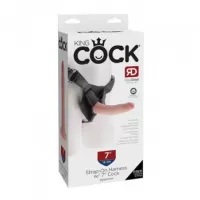 Arnes Con Dildo Para Mujeres - Strap On  PD5622-21 King Cock Strap-on Harnes W