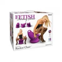 Sex Shop Mixtlán Tienda para Adultos PD3765-12 Rockin Chair Purple