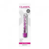 Vibrador Realista De 17 Centimetros 17 cm Largo x 3.3 cm Ancho - PD1977-11 Classix Mr. Twister Pink