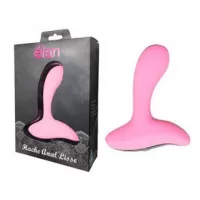 Juguetes Anales Para Mujeres y Hombres  5065 HACHE ANAL LISSE ROSA PASTEL