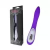  Vibrador Sexual Recargable de Silicona Suave 7 Modos, Impermeable y Hipoalergénico Color Morado - ELAN PUR VIBRATION DE L' AMOUR 5508
