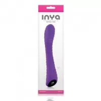 Vibrador Vaginal NSN-0553-45 INYA - Ripple Vibe - Purple
