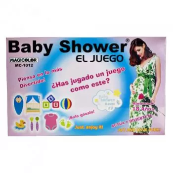  Juego de Mesa Baby Shower Diversión para Futuras Mamas