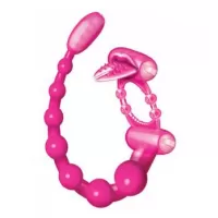 Anillos Vibradores Para El Pene RING De Calidad HP2298 EXTREME SCORPION ANAL VIBE MAGENTA